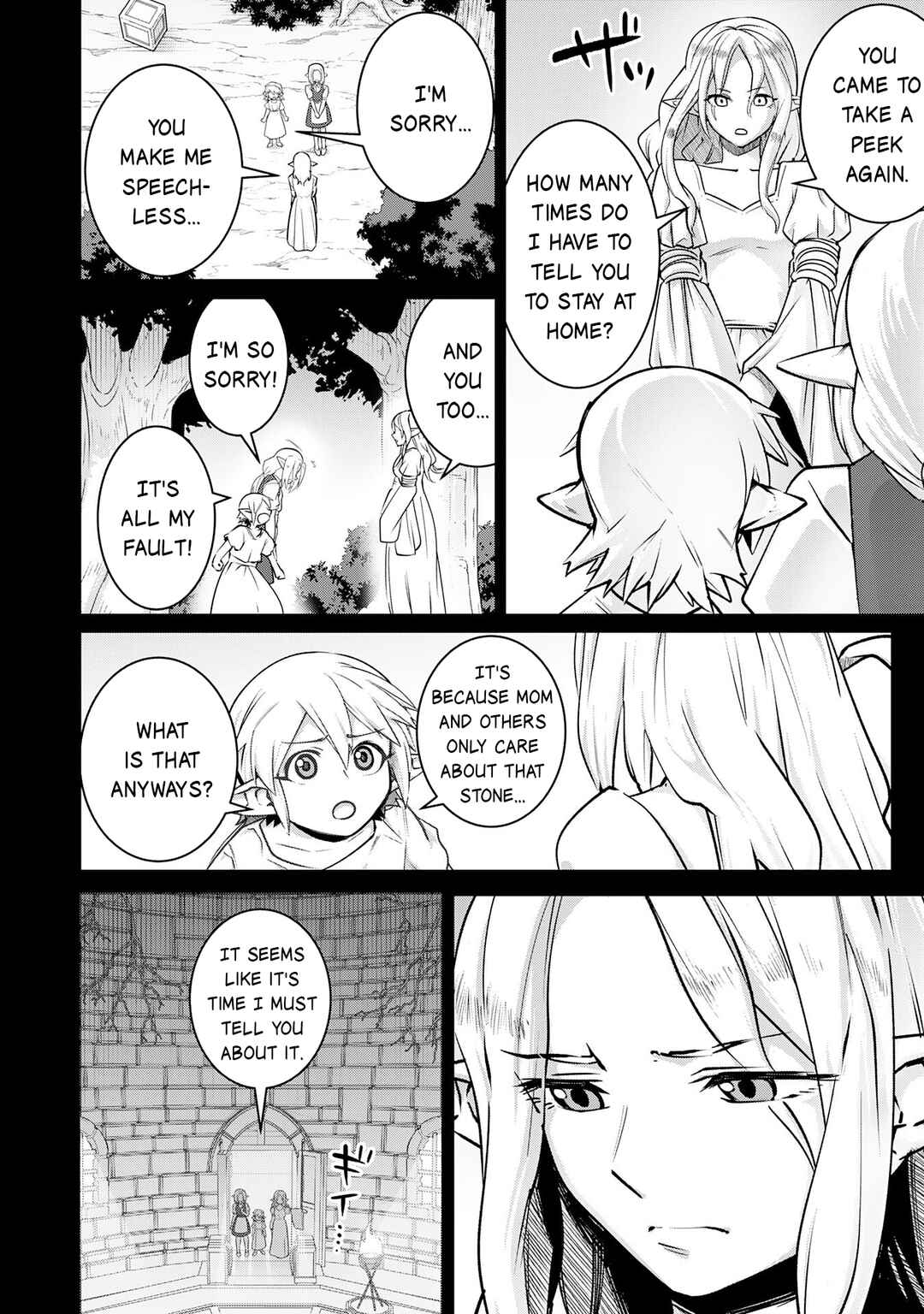 Page 19 Chapter 28 S-Rank Party wo Munou da to Tsuihousareta kedo, Kantei to Chiyu Mahou de Nariagari Musou