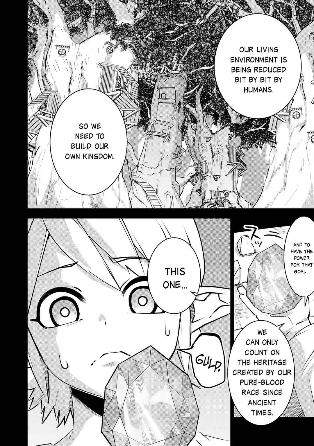 Page 21 Chapter 28 S-Rank Party wo Munou da to Tsuihousareta kedo, Kantei to Chiyu Mahou de Nariagari Musou