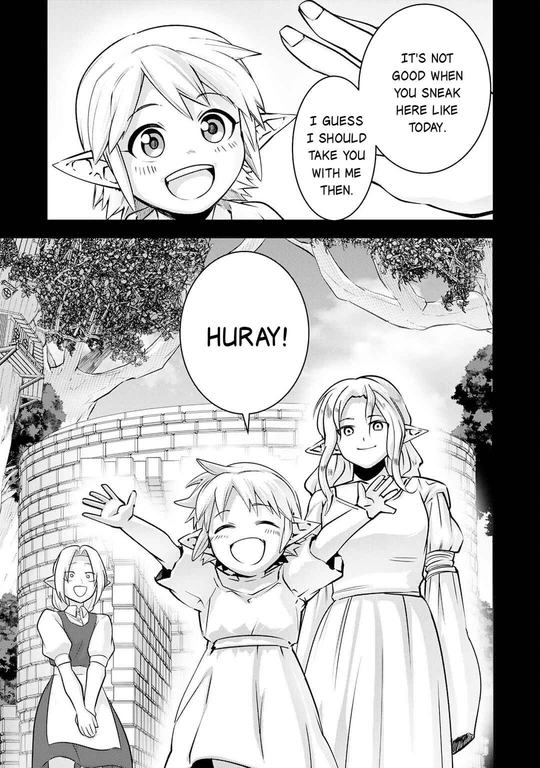 Page 24 Chapter 28 S-Rank Party wo Munou da to Tsuihousareta kedo, Kantei to Chiyu Mahou de Nariagari Musou