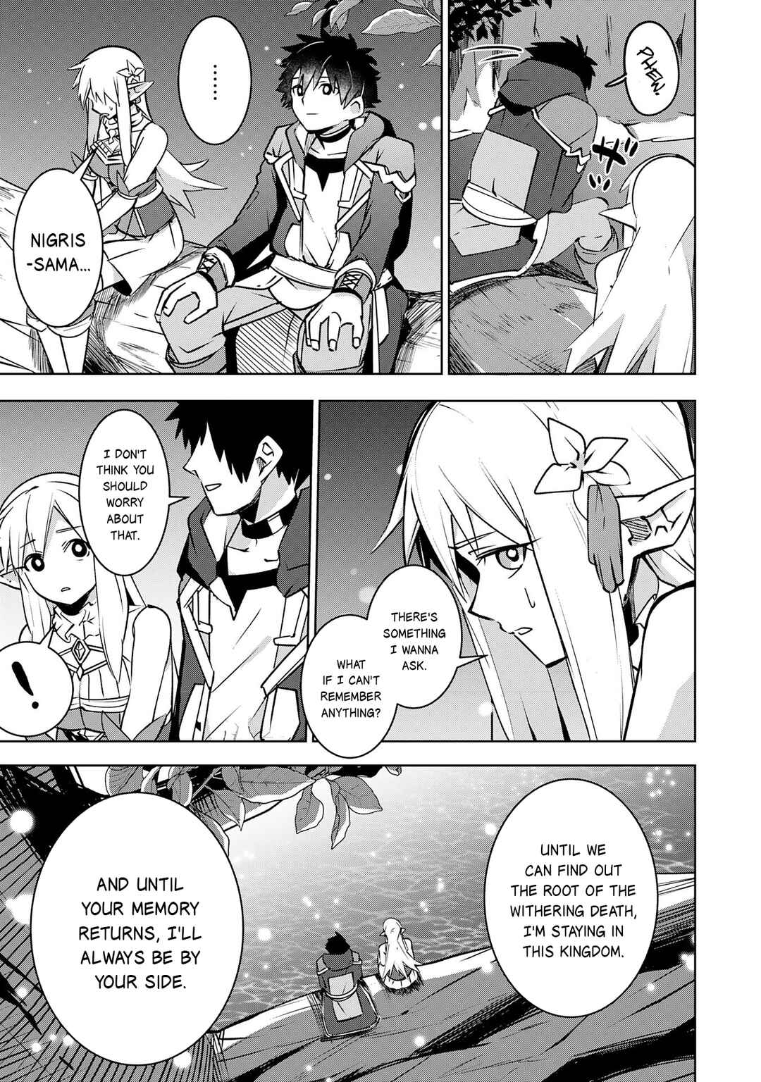 Page 4 Chapter 28 S-Rank Party wo Munou da to Tsuihousareta kedo, Kantei to Chiyu Mahou de Nariagari Musou