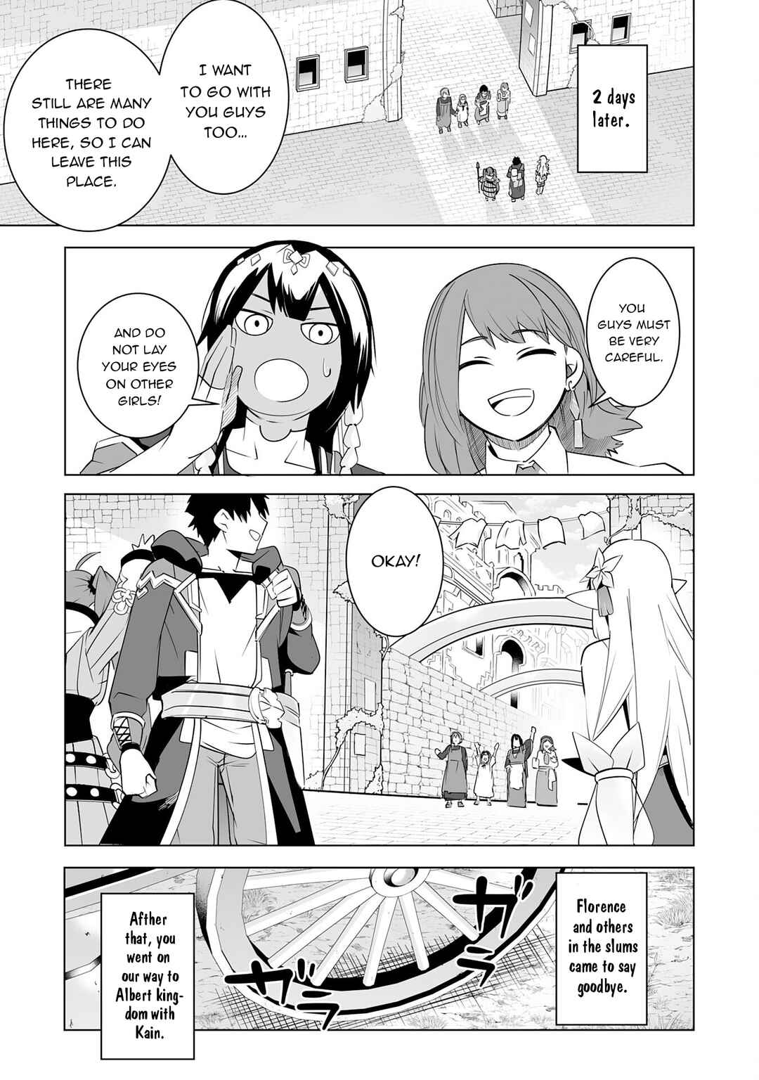 Page 10 Chapter 24 S-Rank Party wo Munou da to Tsuihousareta kedo, Kantei to Chiyu Mahou de Nariagari Musou
