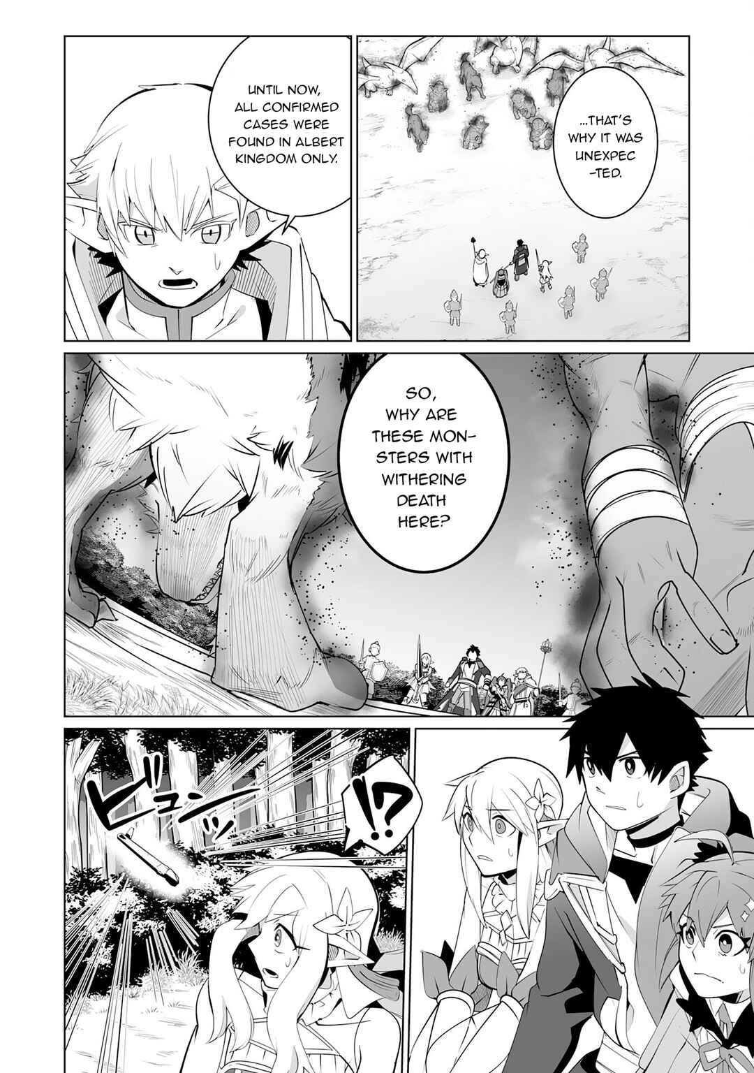 Page 21 Chapter 24 S-Rank Party wo Munou da to Tsuihousareta kedo, Kantei to Chiyu Mahou de Nariagari Musou