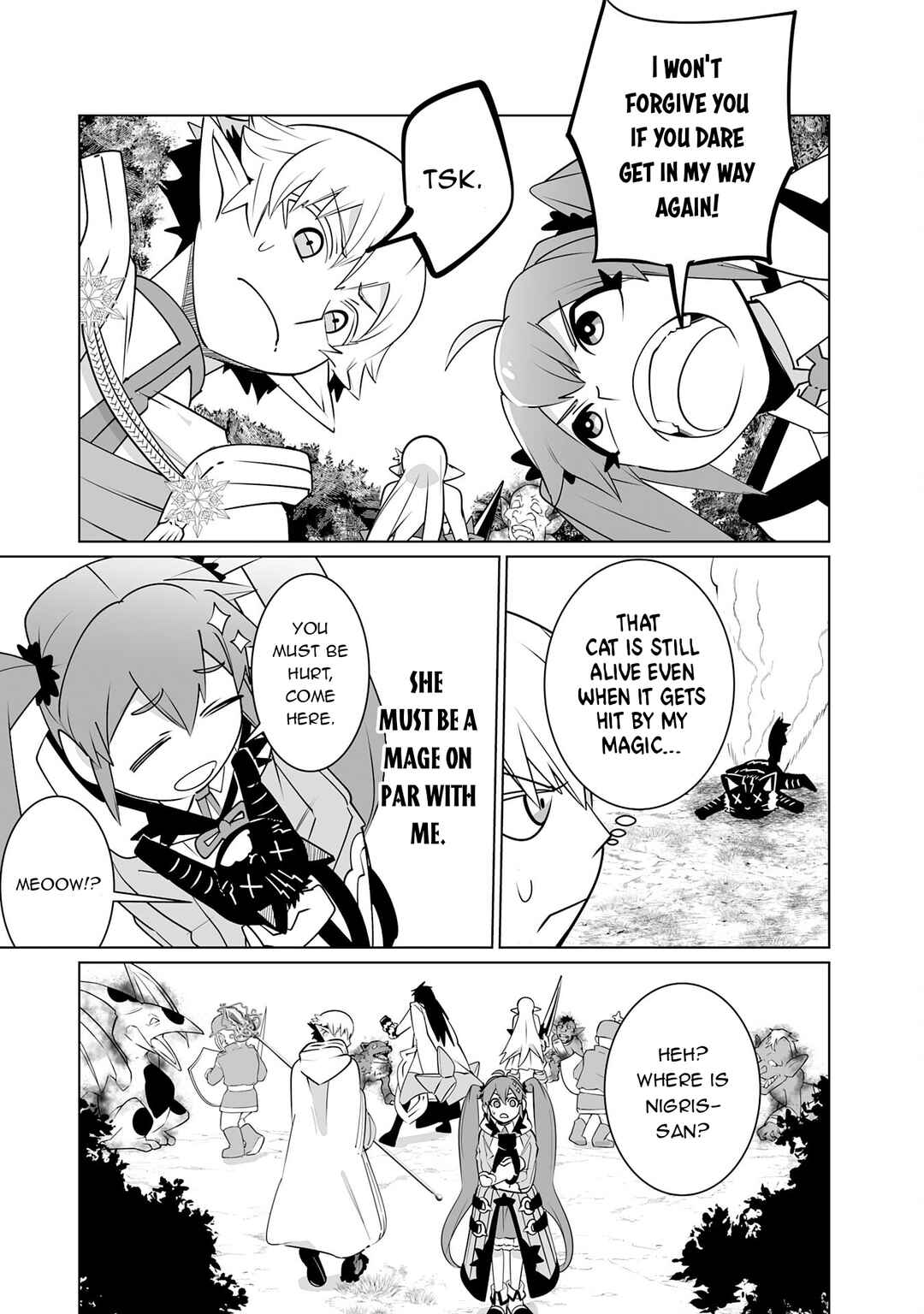 Page 26 Chapter 24 S-Rank Party wo Munou da to Tsuihousareta kedo, Kantei to Chiyu Mahou de Nariagari Musou
