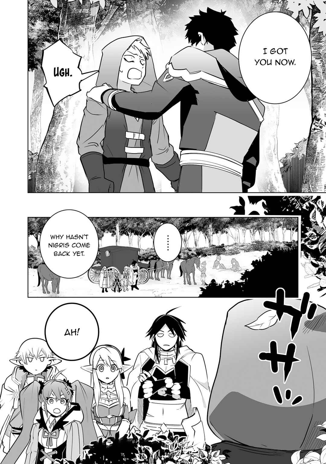 Page 29 Chapter 24 S-Rank Party wo Munou da to Tsuihousareta kedo, Kantei to Chiyu Mahou de Nariagari Musou