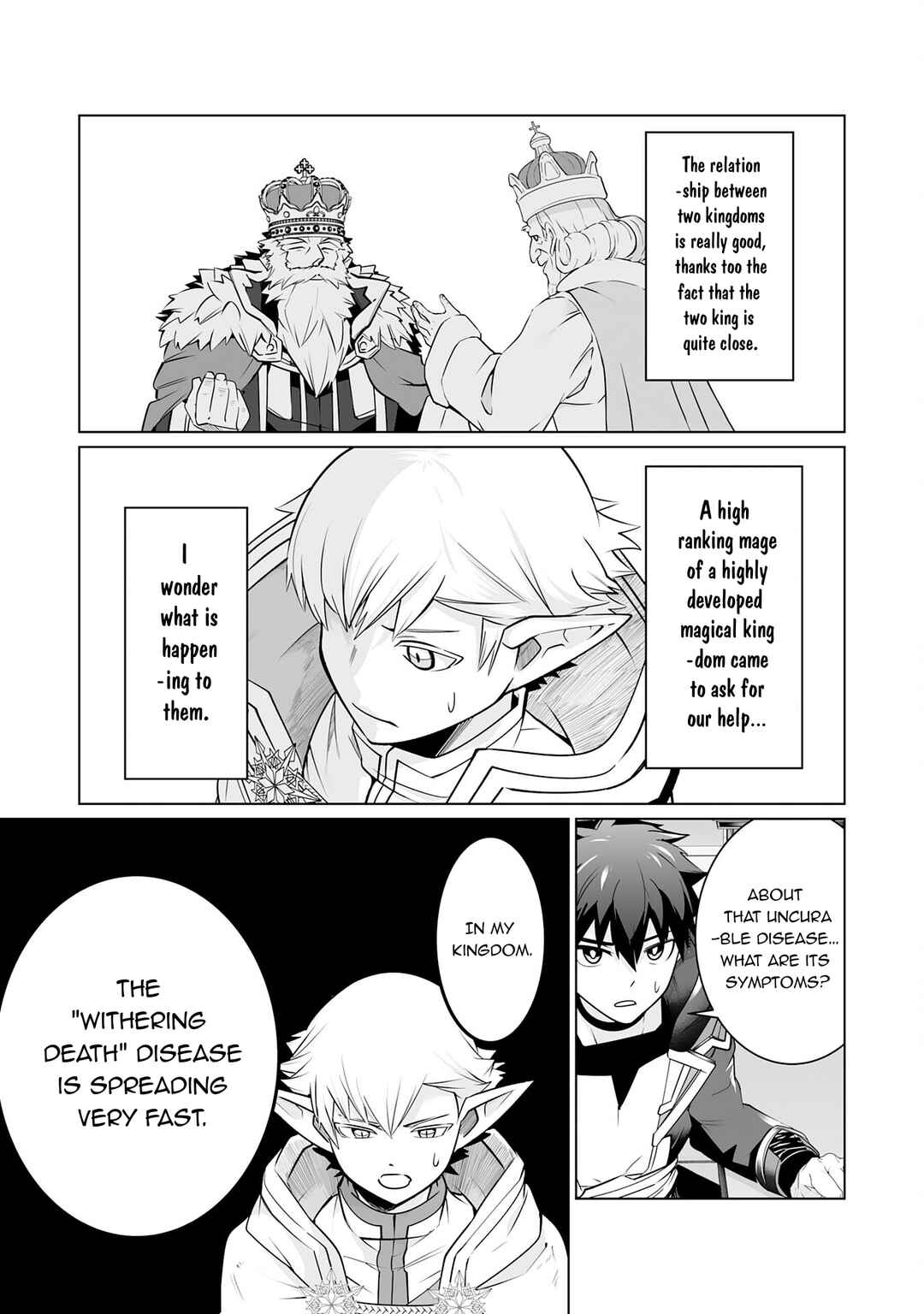 Page 4 Chapter 24 S-Rank Party wo Munou da to Tsuihousareta kedo, Kantei to Chiyu Mahou de Nariagari Musou