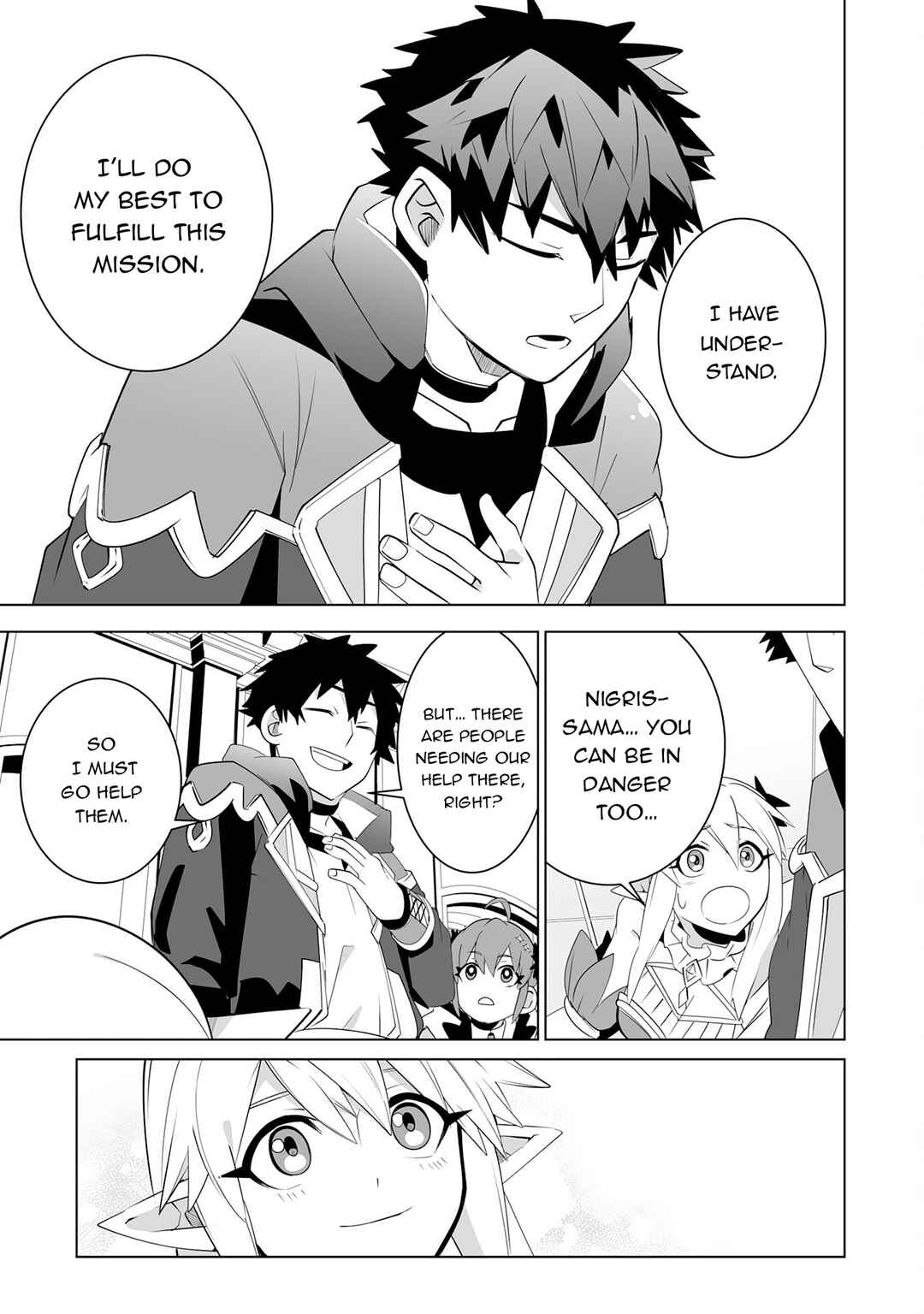 Page 8 Chapter 24 S-Rank Party wo Munou da to Tsuihousareta kedo, Kantei to Chiyu Mahou de Nariagari Musou