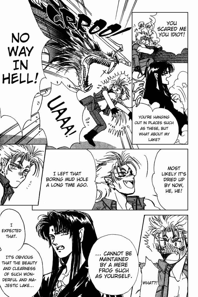Page 15 Chapter 4 Aladdin to Mahou no Kyuusu