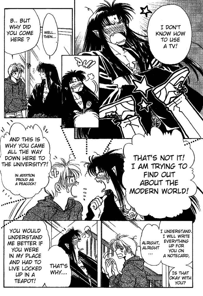 Page 3 Chapter 3 Aladdin to Mahou no Kyuusu