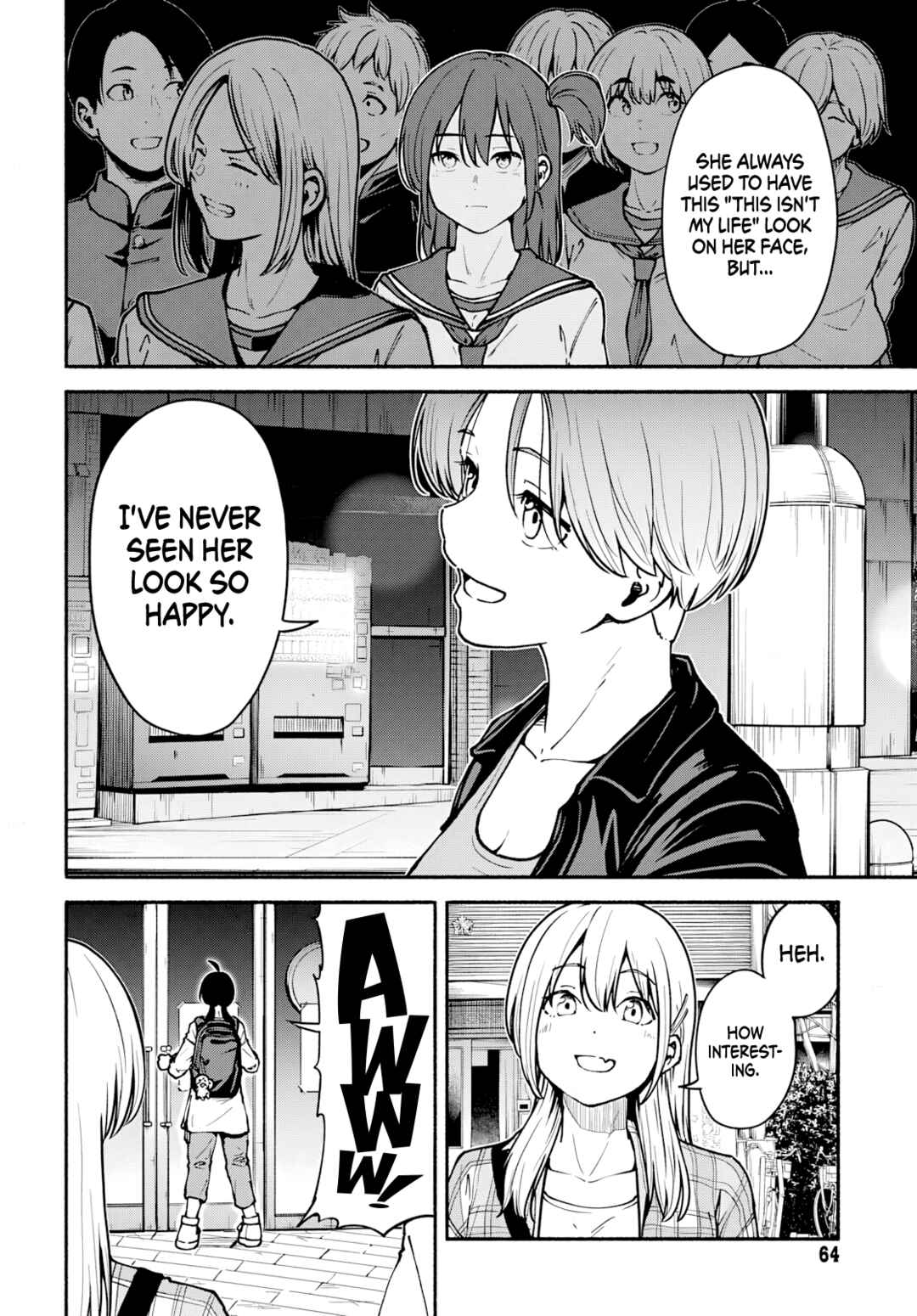 Page 15 Chapter 4 Minami the Super Evolution