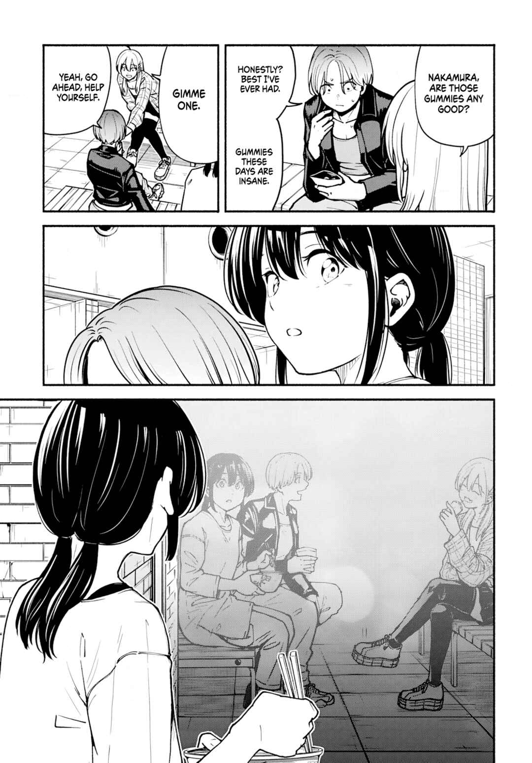 Page 8 Chapter 4 Minami the Super Evolution