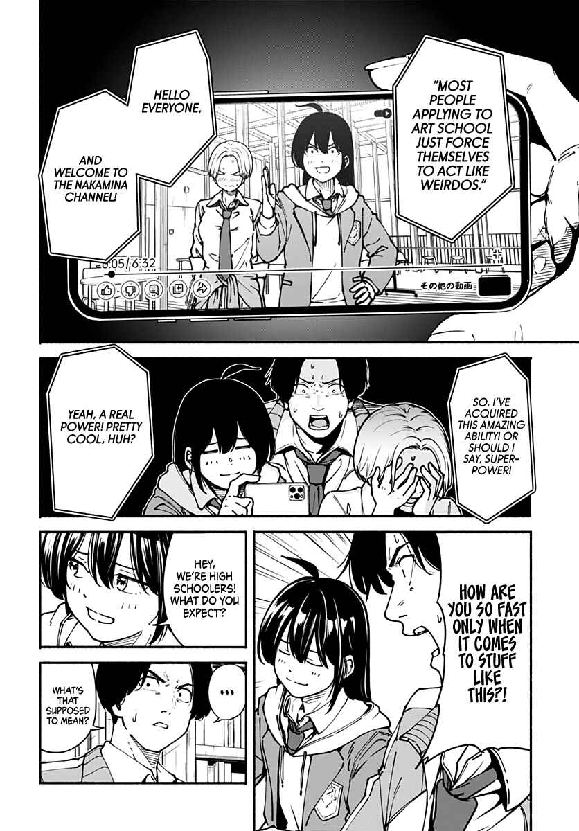 Page 5 Chapter 2 Minami the Super Evolution