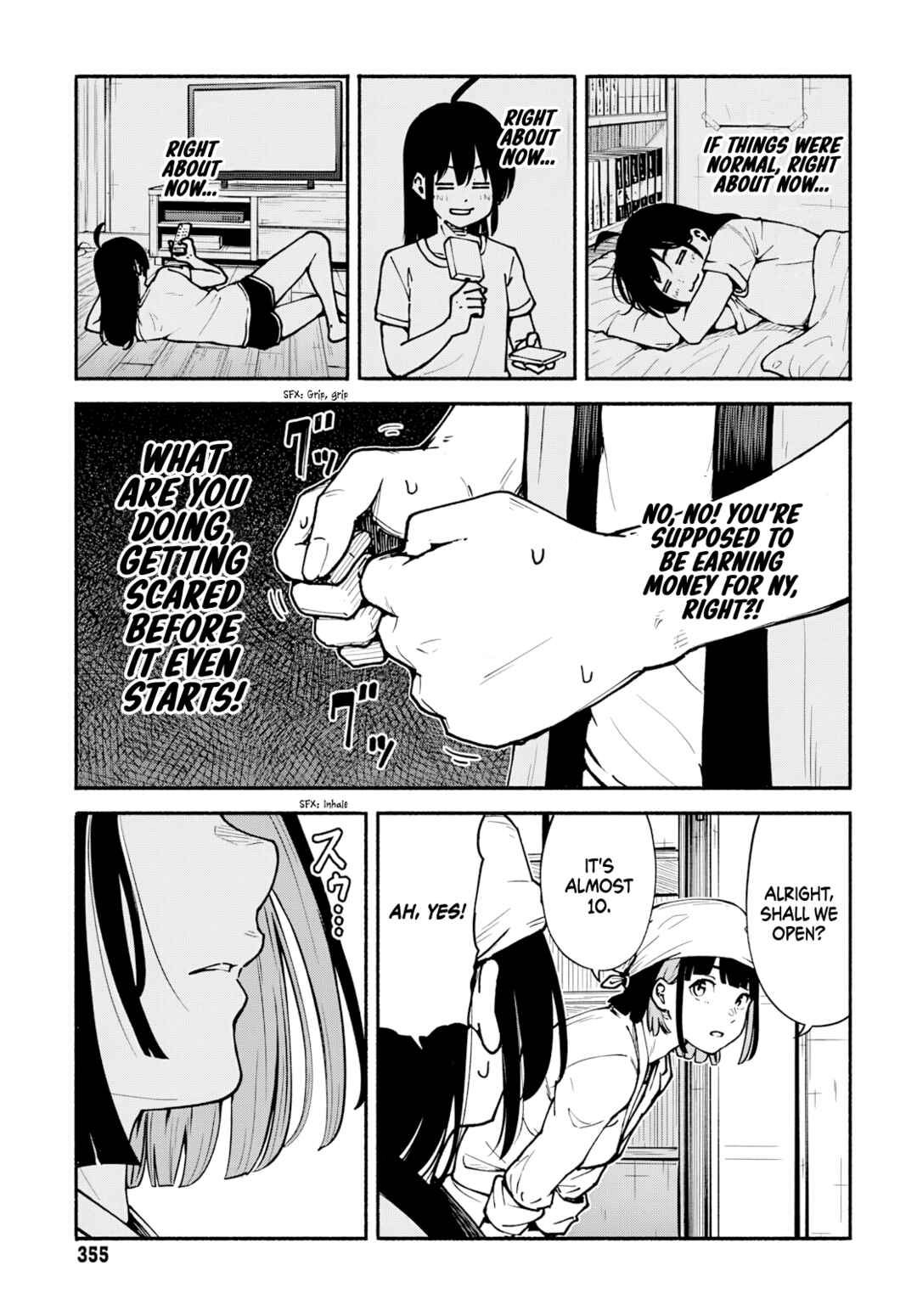 Page 14 Chapter 7 Minami the Super Evolution