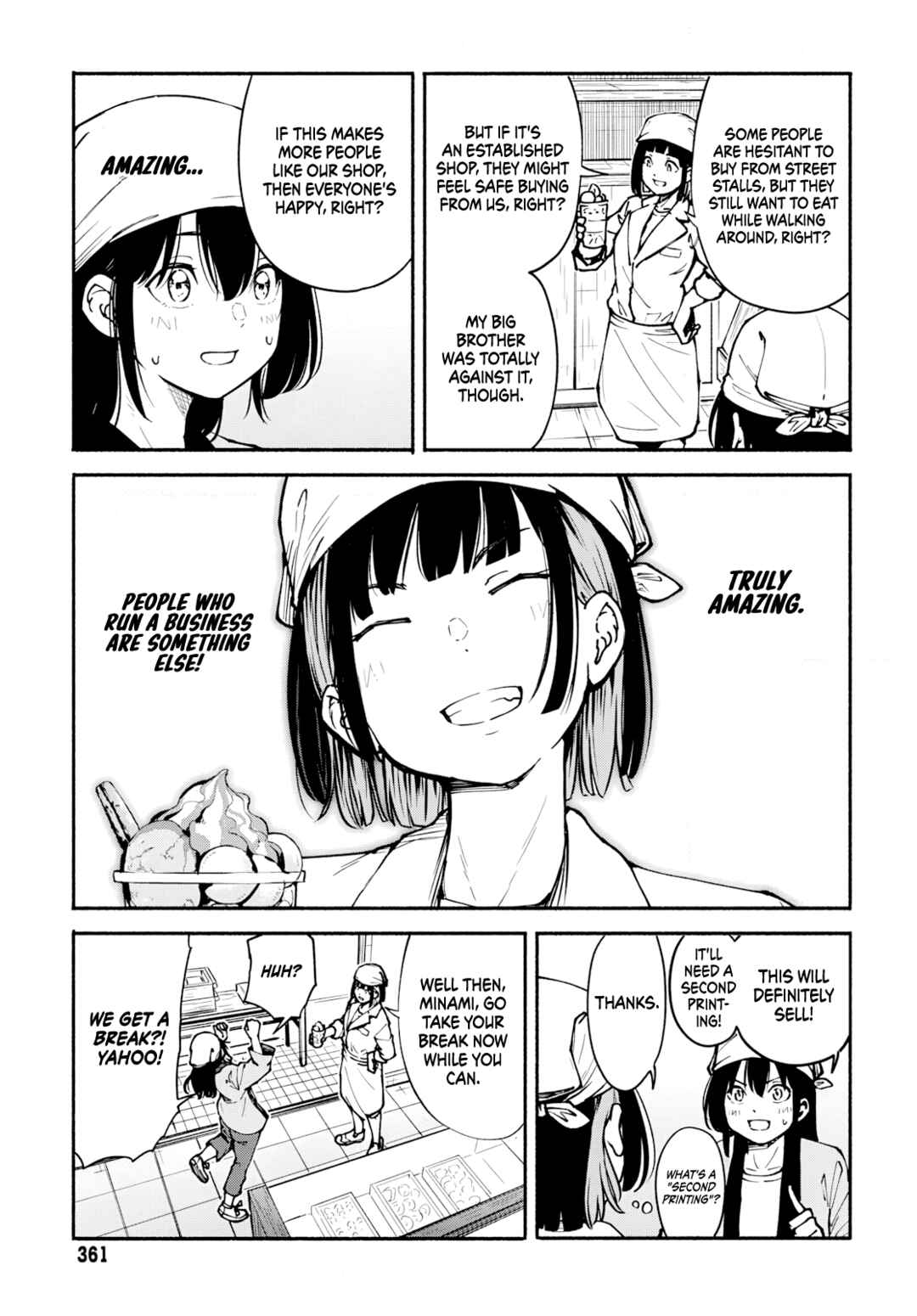 Page 20 Chapter 7 Minami the Super Evolution