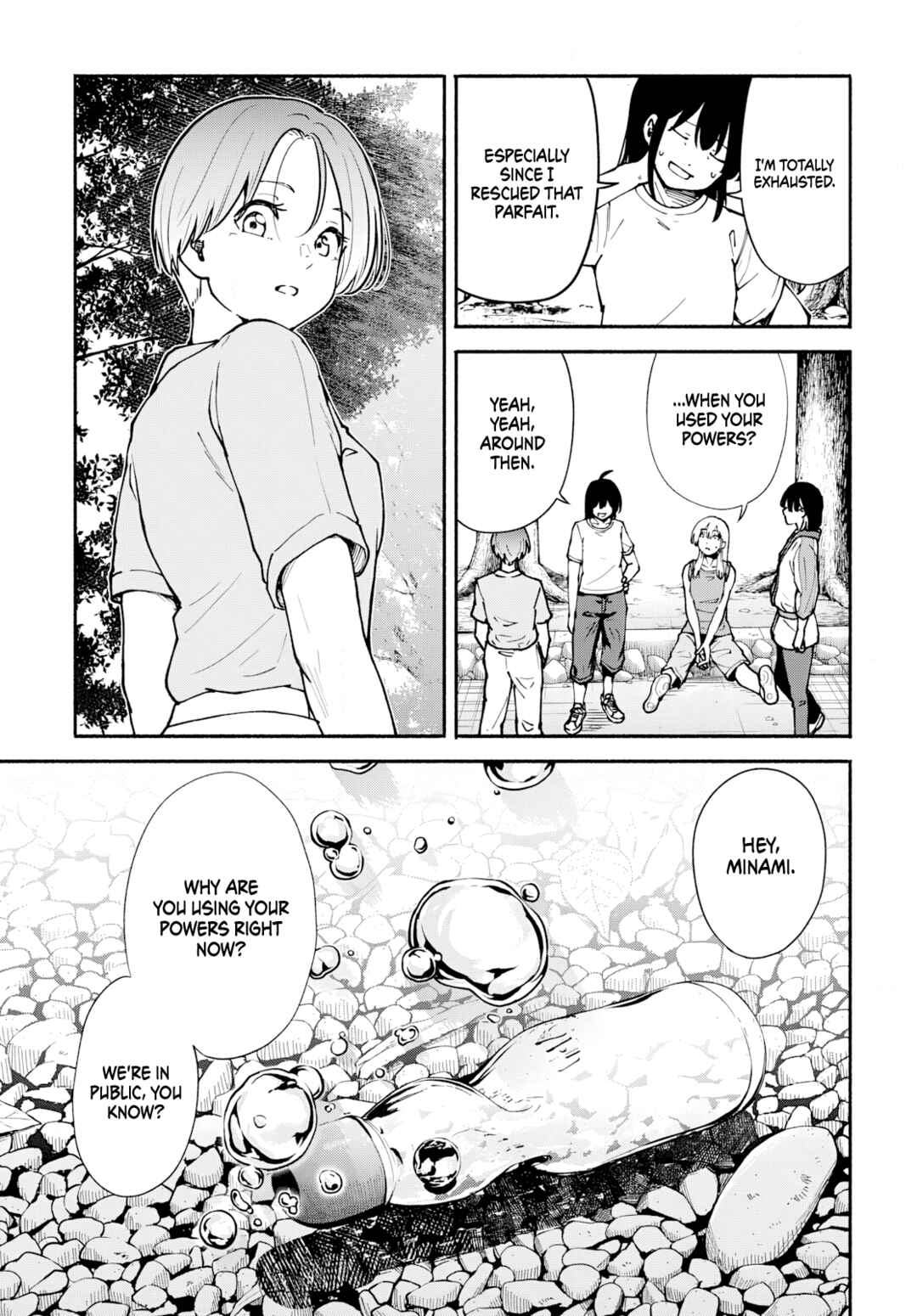 Page 46 Chapter 7 Minami the Super Evolution
