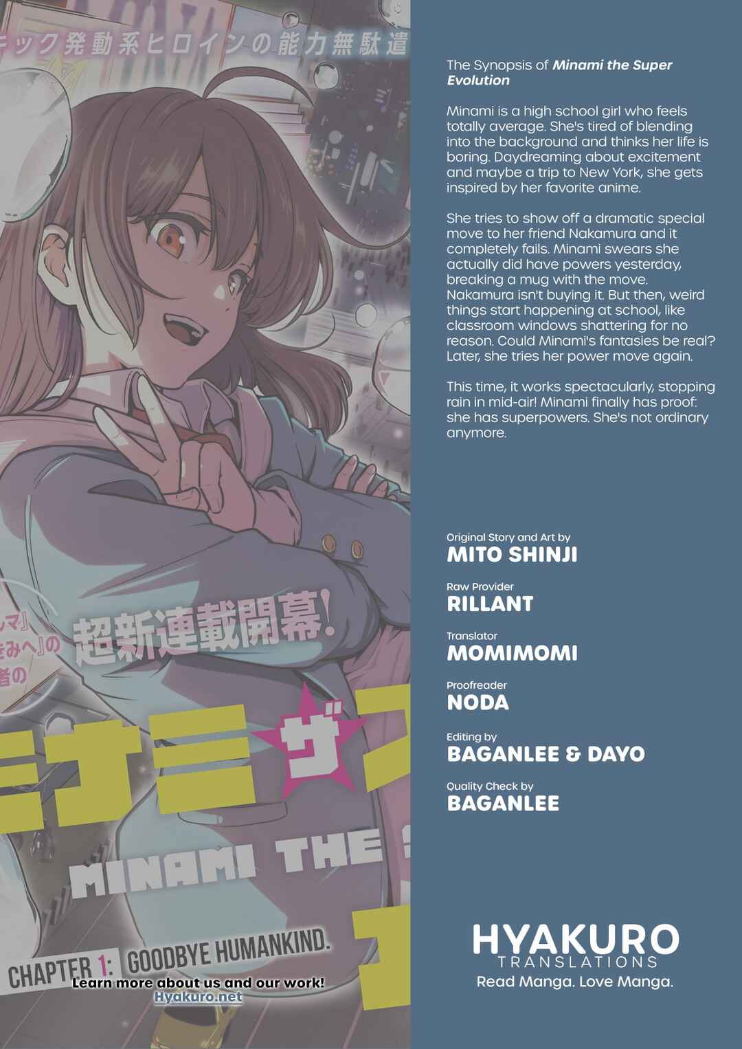 Page 50 Chapter 7 Minami the Super Evolution
