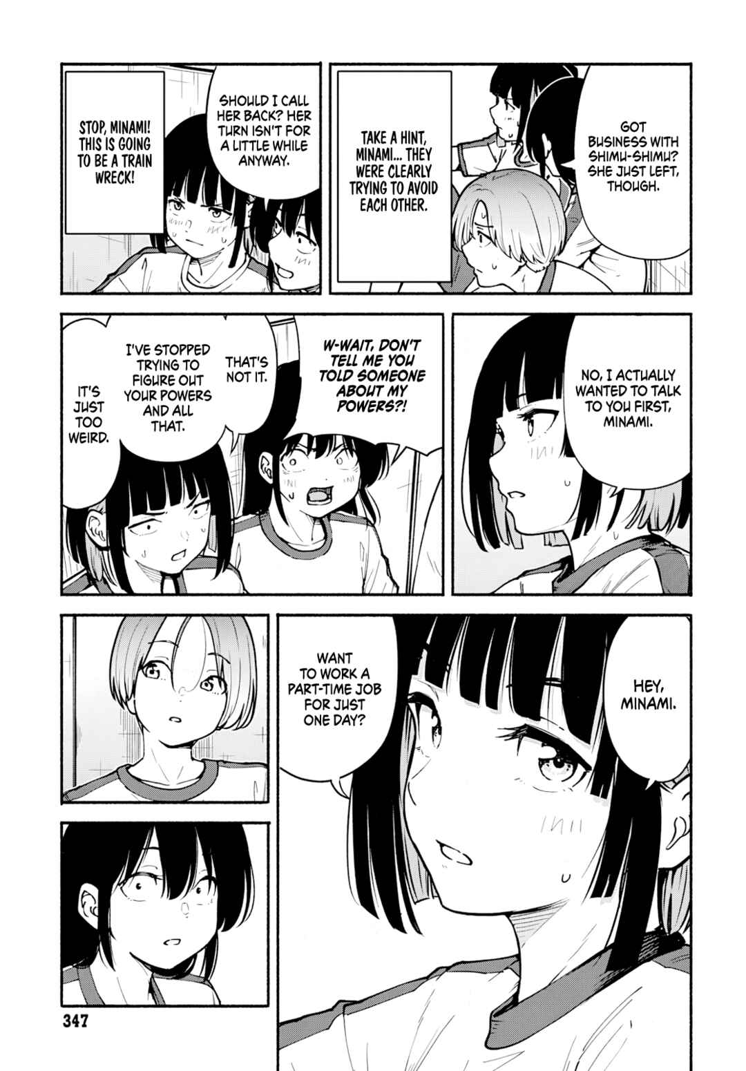 Page 6 Chapter 7 Minami the Super Evolution