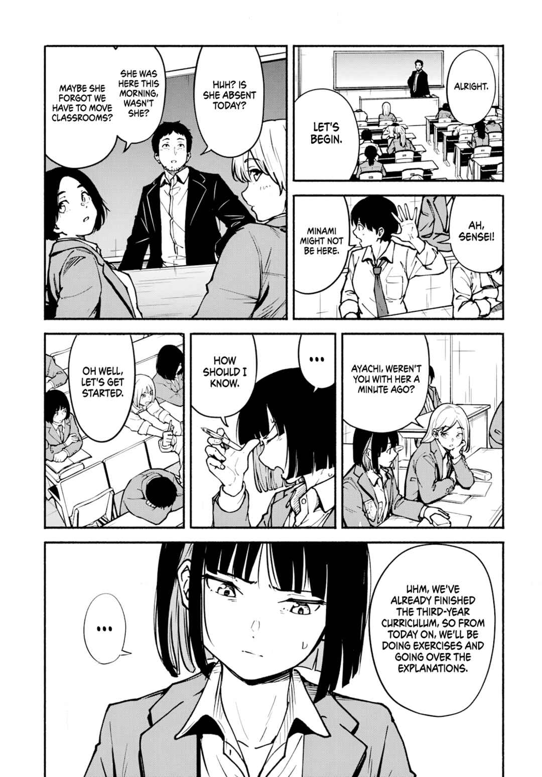 Page 18 Chapter 6 Minami the Super Evolution