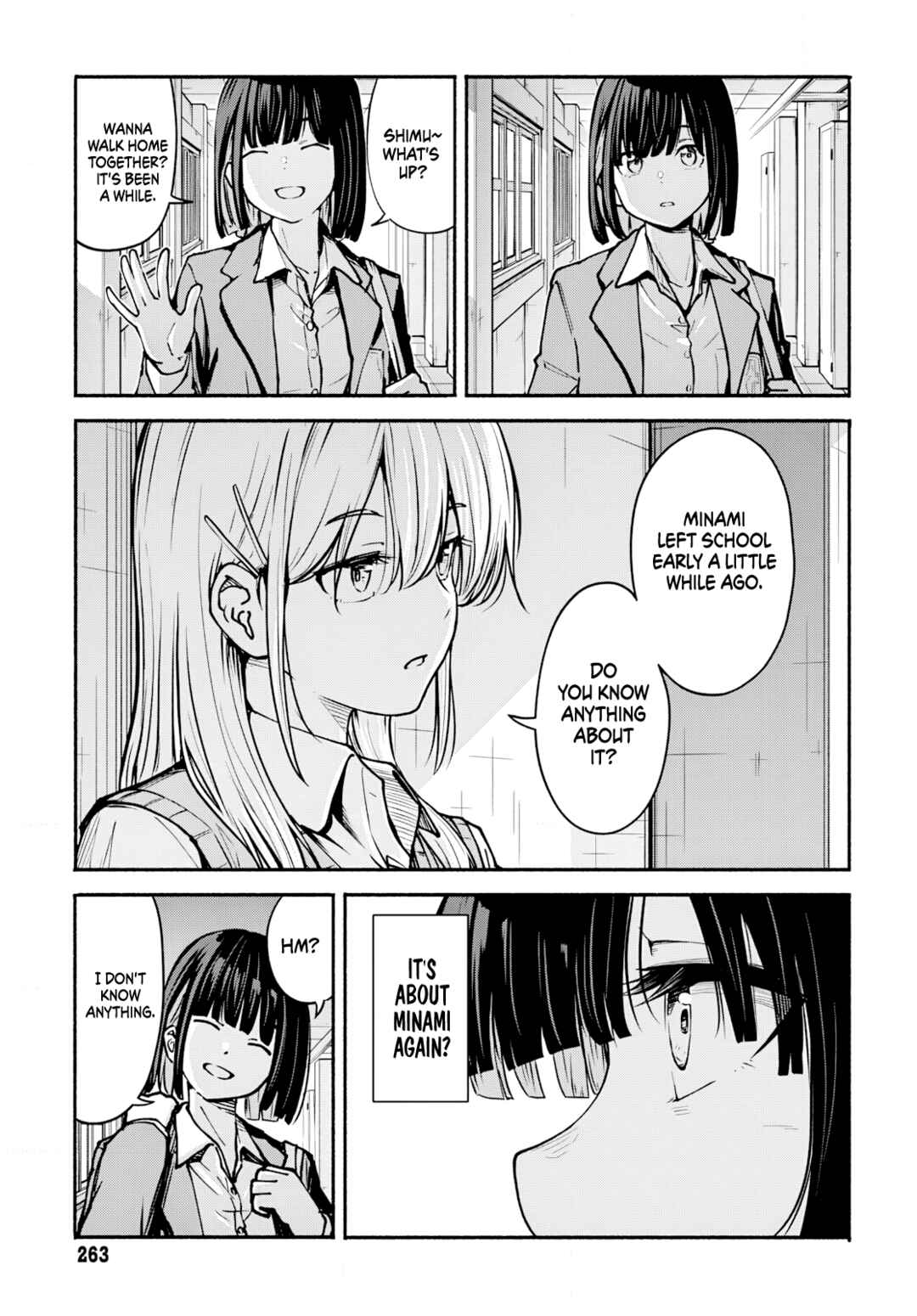 Page 20 Chapter 6 Minami the Super Evolution