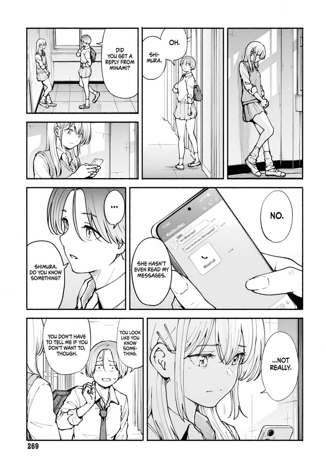 Page 26 Chapter 6 Minami the Super Evolution
