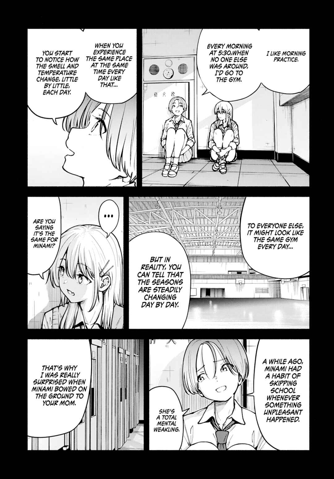 Page 34 Chapter 6 Minami the Super Evolution