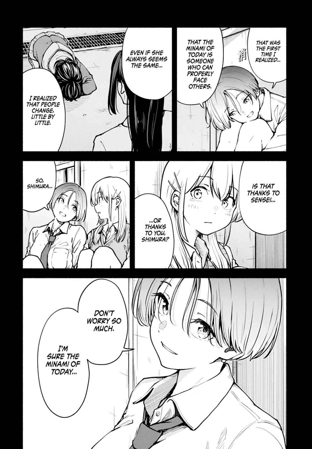Page 35 Chapter 6 Minami the Super Evolution