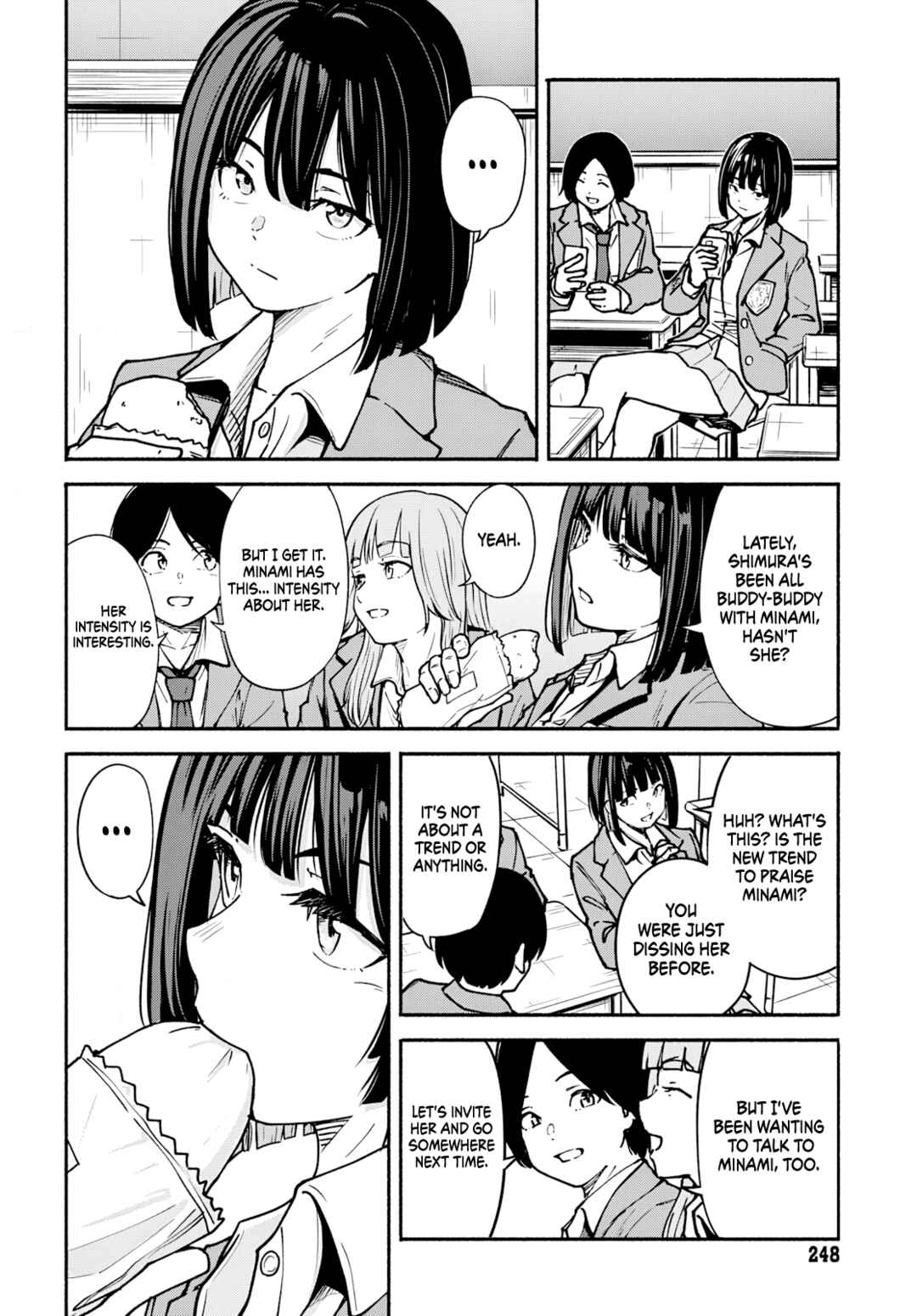 Page 5 Chapter 6 Minami the Super Evolution