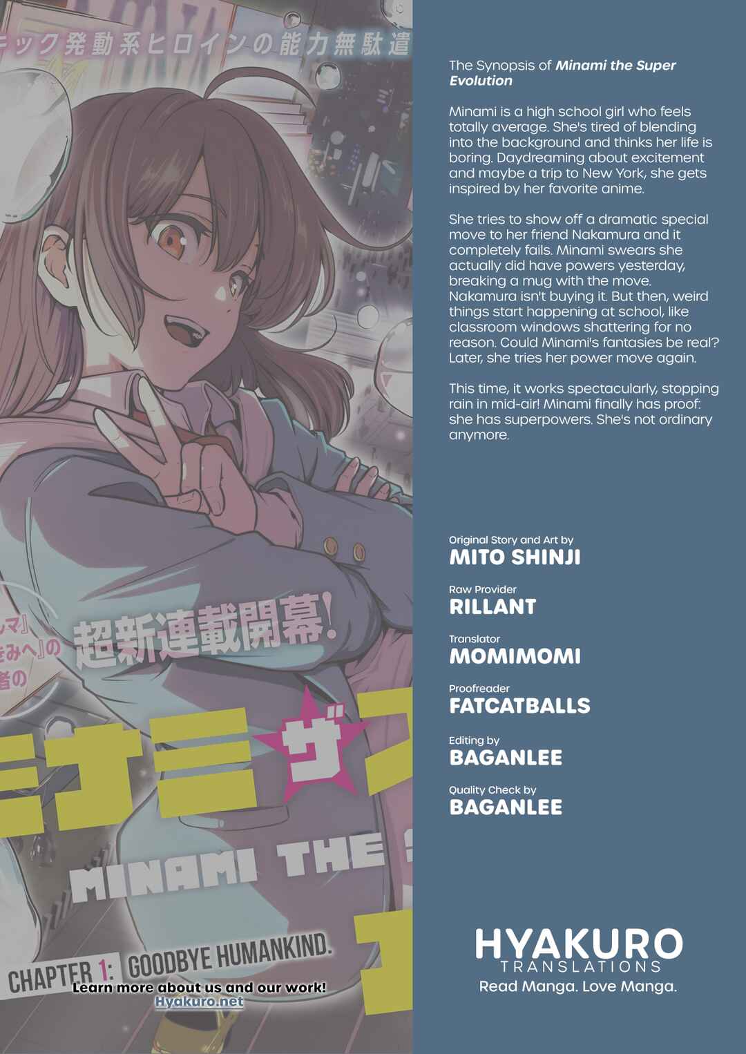 Page 52 Chapter 6 Minami the Super Evolution