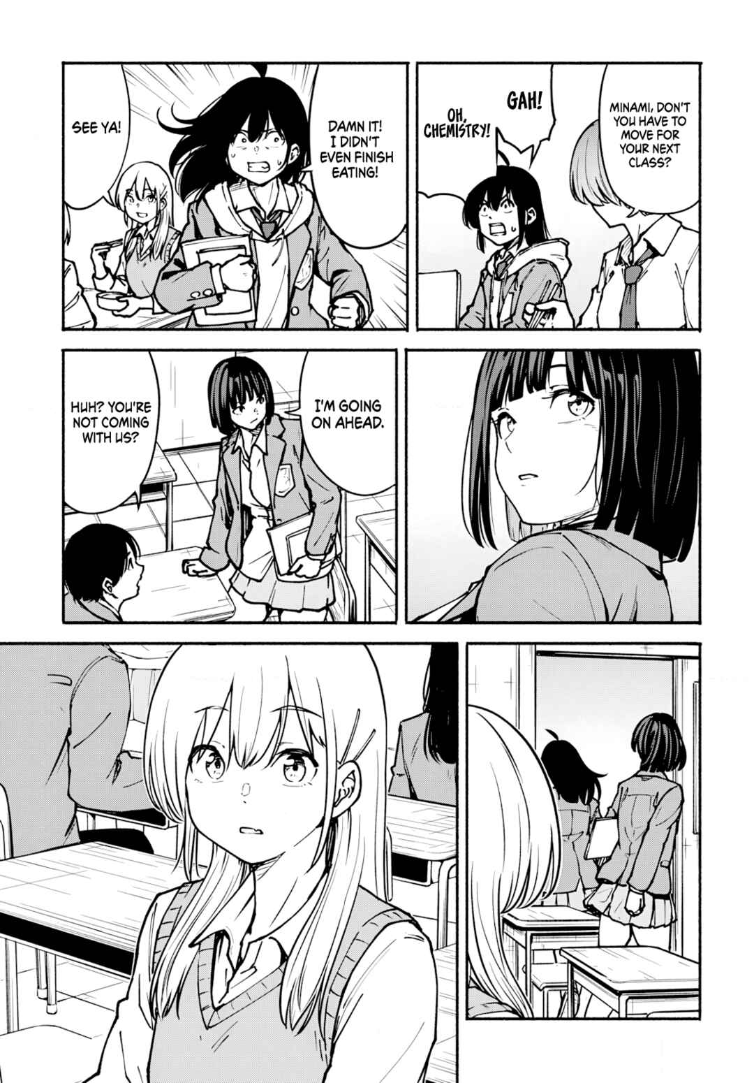 Page 6 Chapter 6 Minami the Super Evolution