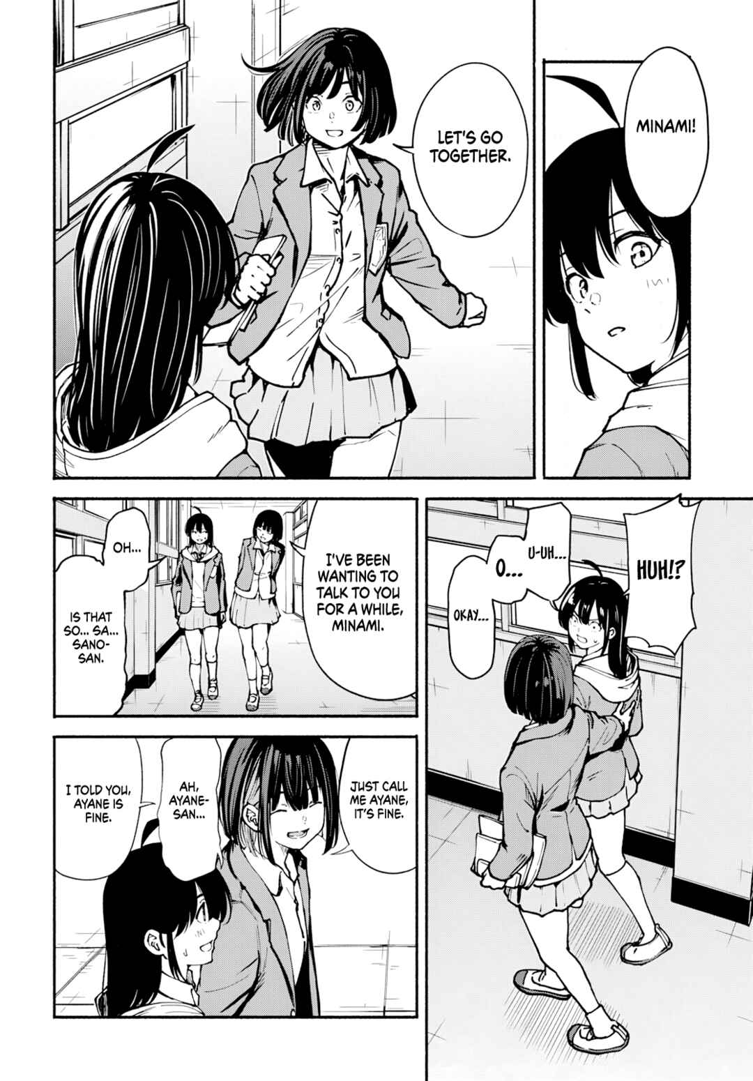 Page 7 Chapter 6 Minami the Super Evolution
