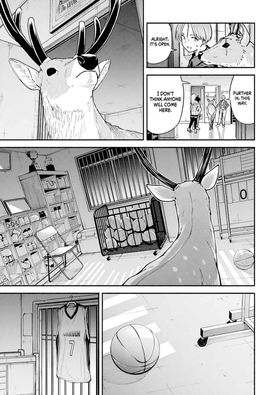 Page 14 Chapter 5 Minami the Super Evolution
