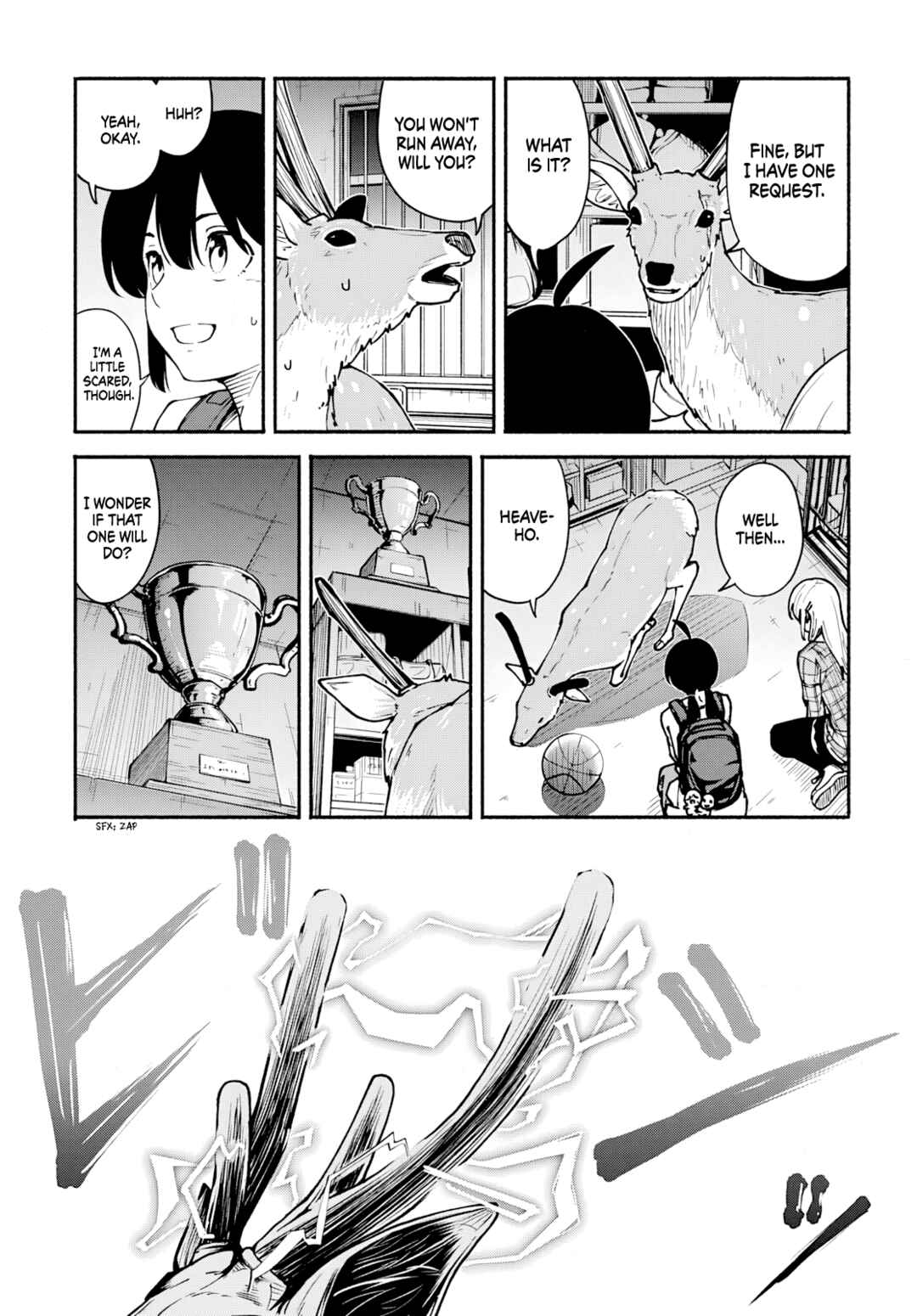 Page 20 Chapter 5 Minami the Super Evolution