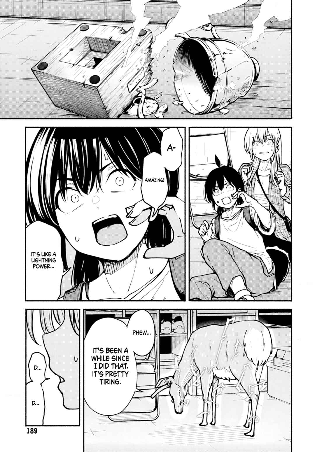 Page 22 Chapter 5 Minami the Super Evolution