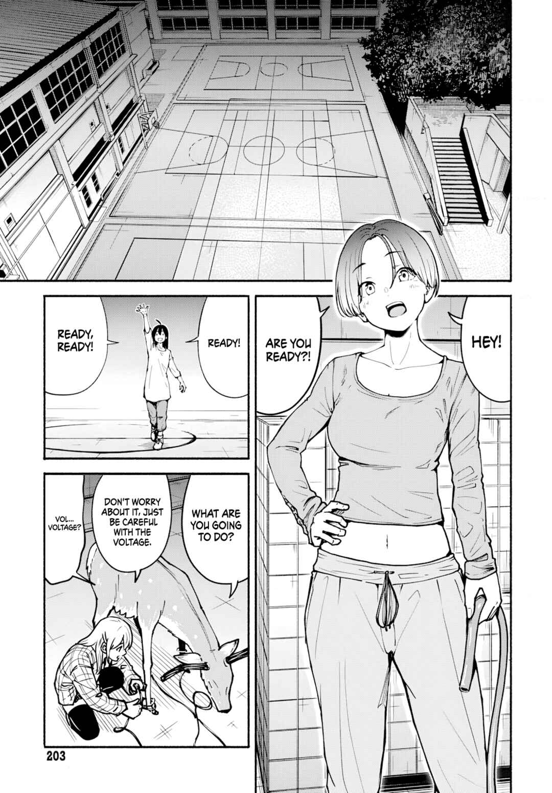 Page 36 Chapter 5 Minami the Super Evolution