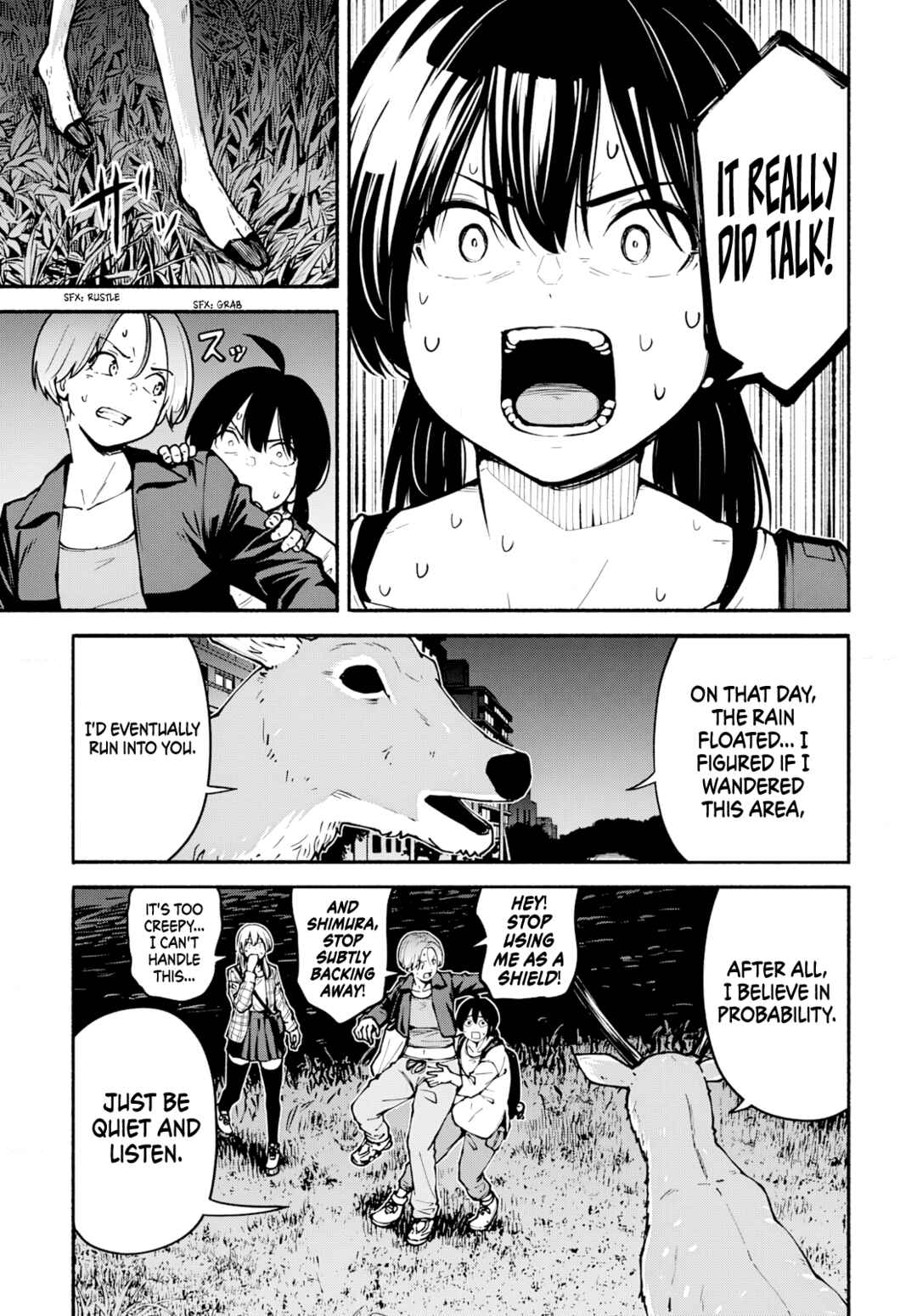 Page 4 Chapter 5 Minami the Super Evolution