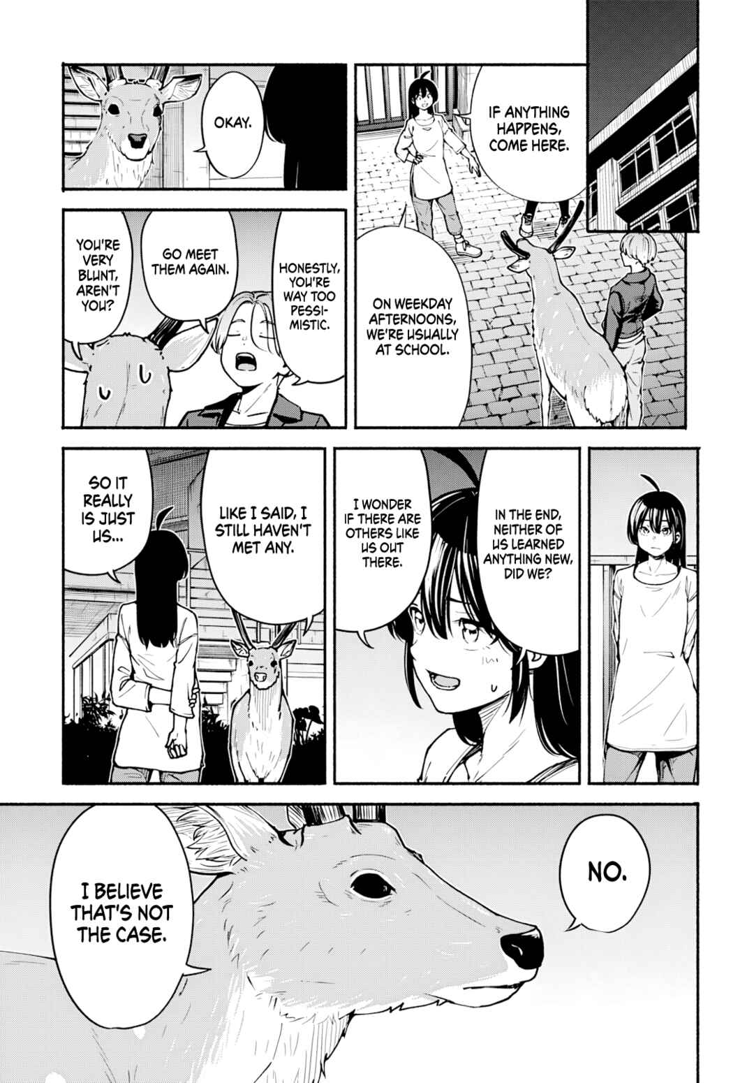 Page 43 Chapter 5 Minami the Super Evolution