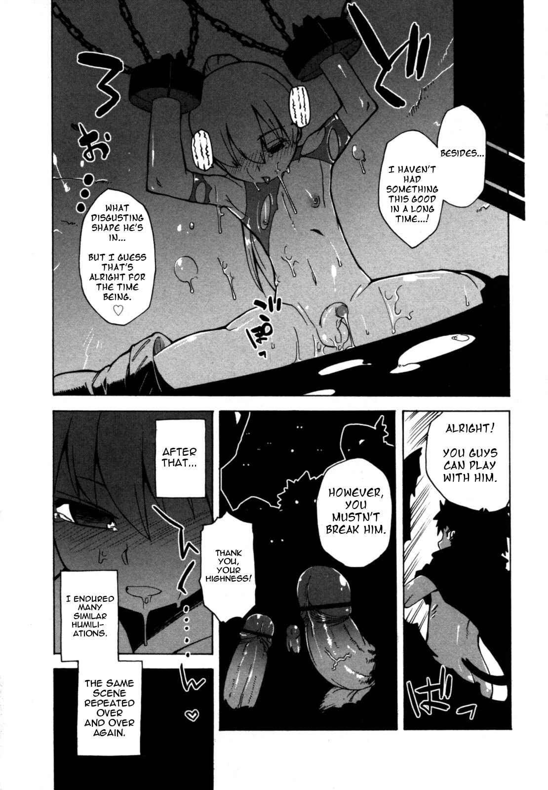 Page 10 Chapter Unknown_979f Boku wa, Yuusha.