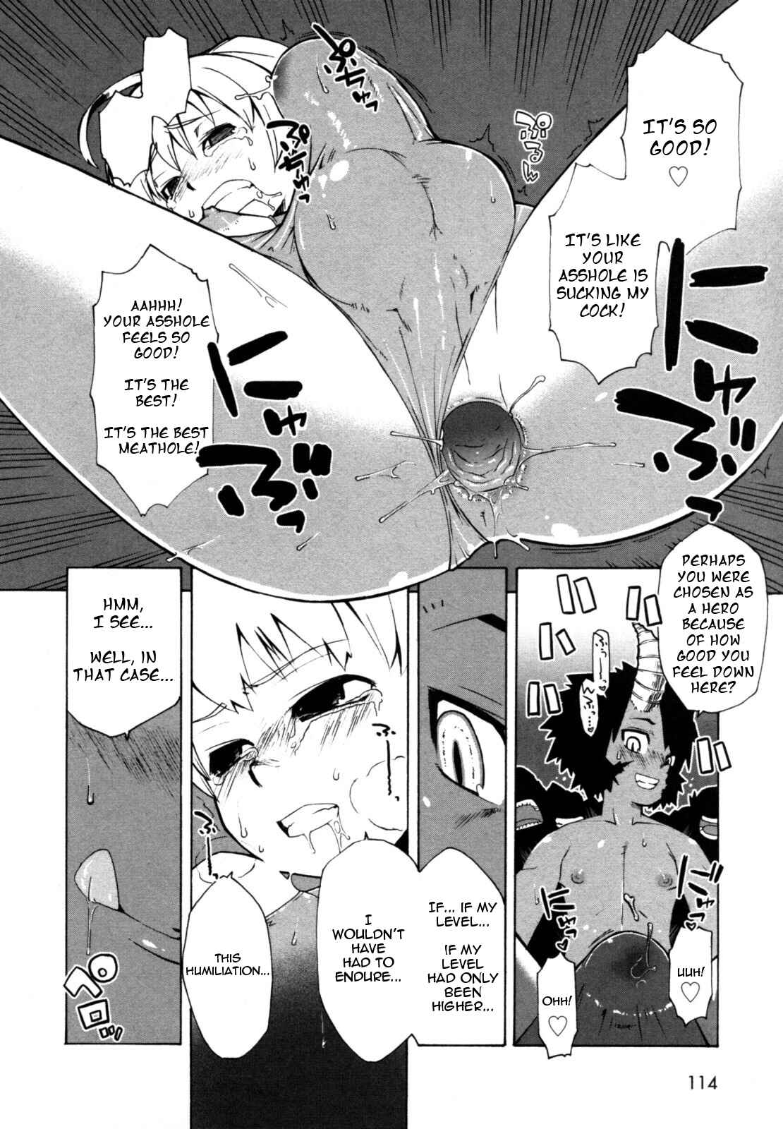 Page 6 Chapter Unknown_979f Boku wa, Yuusha.