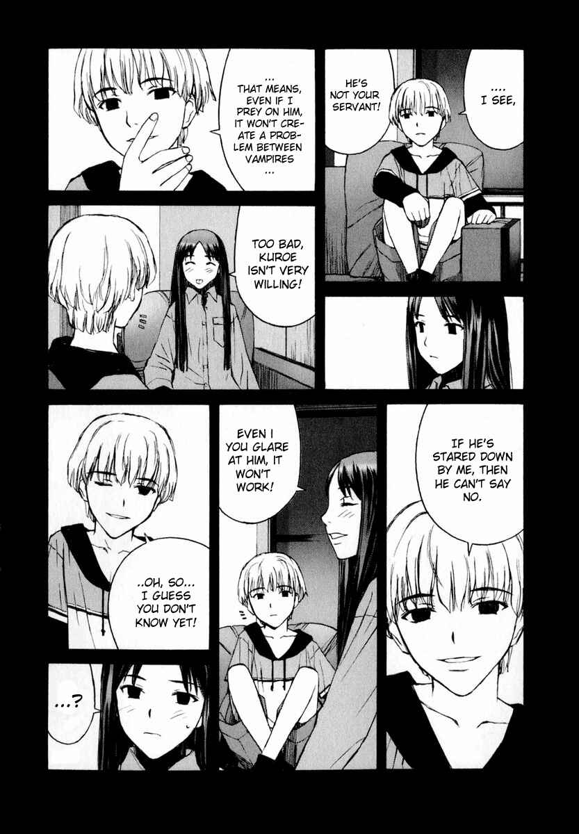 Page 11 Chapter 2 Blood Alone