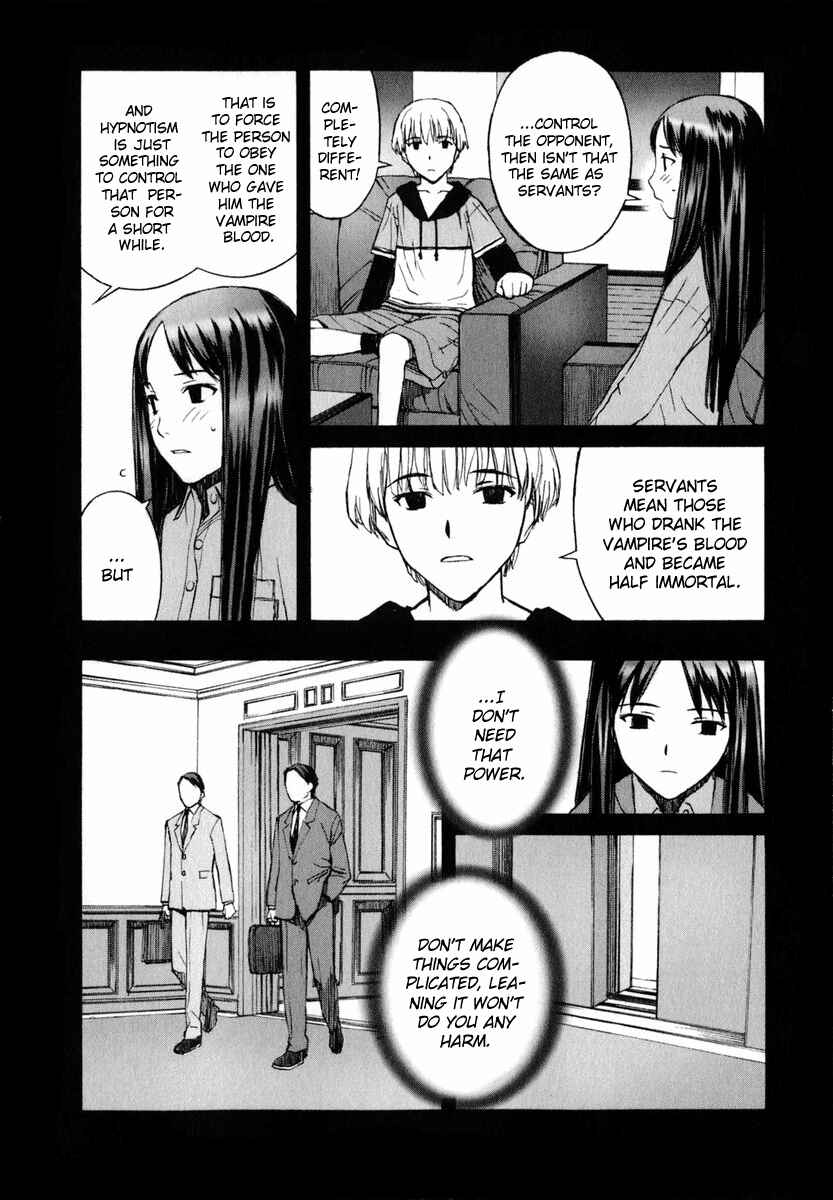 Page 13 Chapter 2 Blood Alone