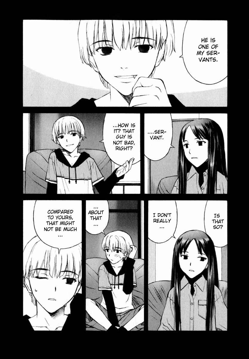 Page 5 Chapter 2 Blood Alone