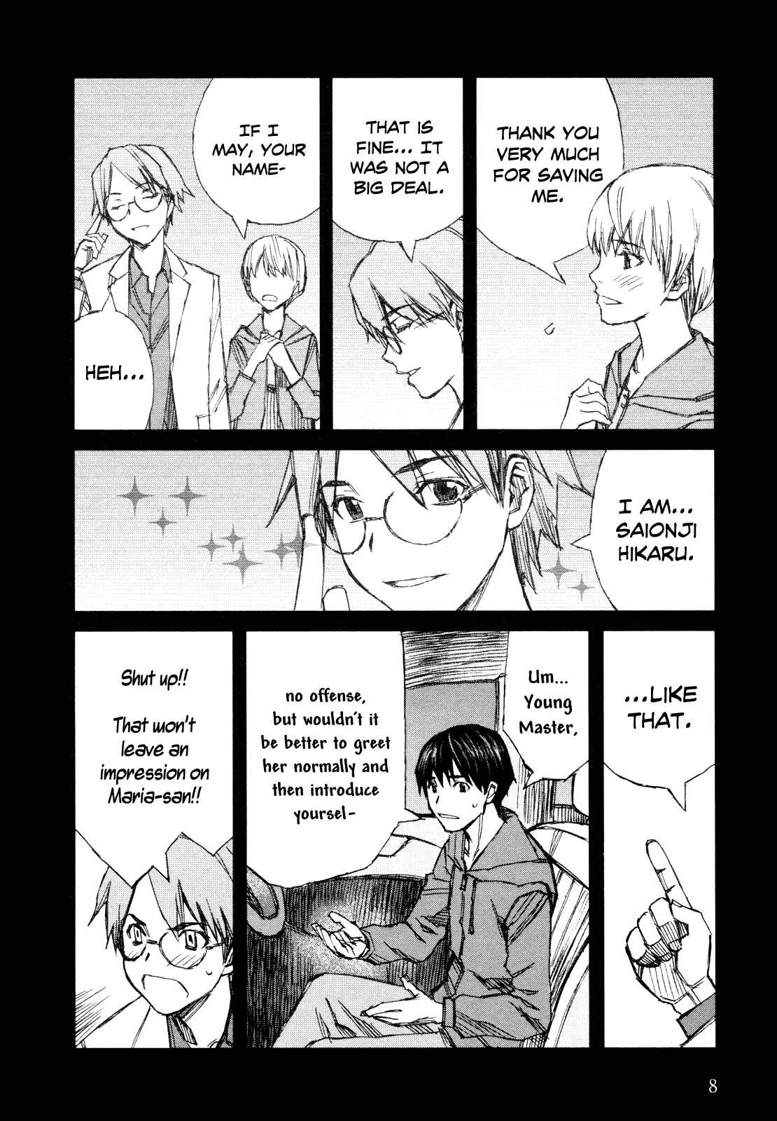 Page 10 Chapter 36 Blood Alone