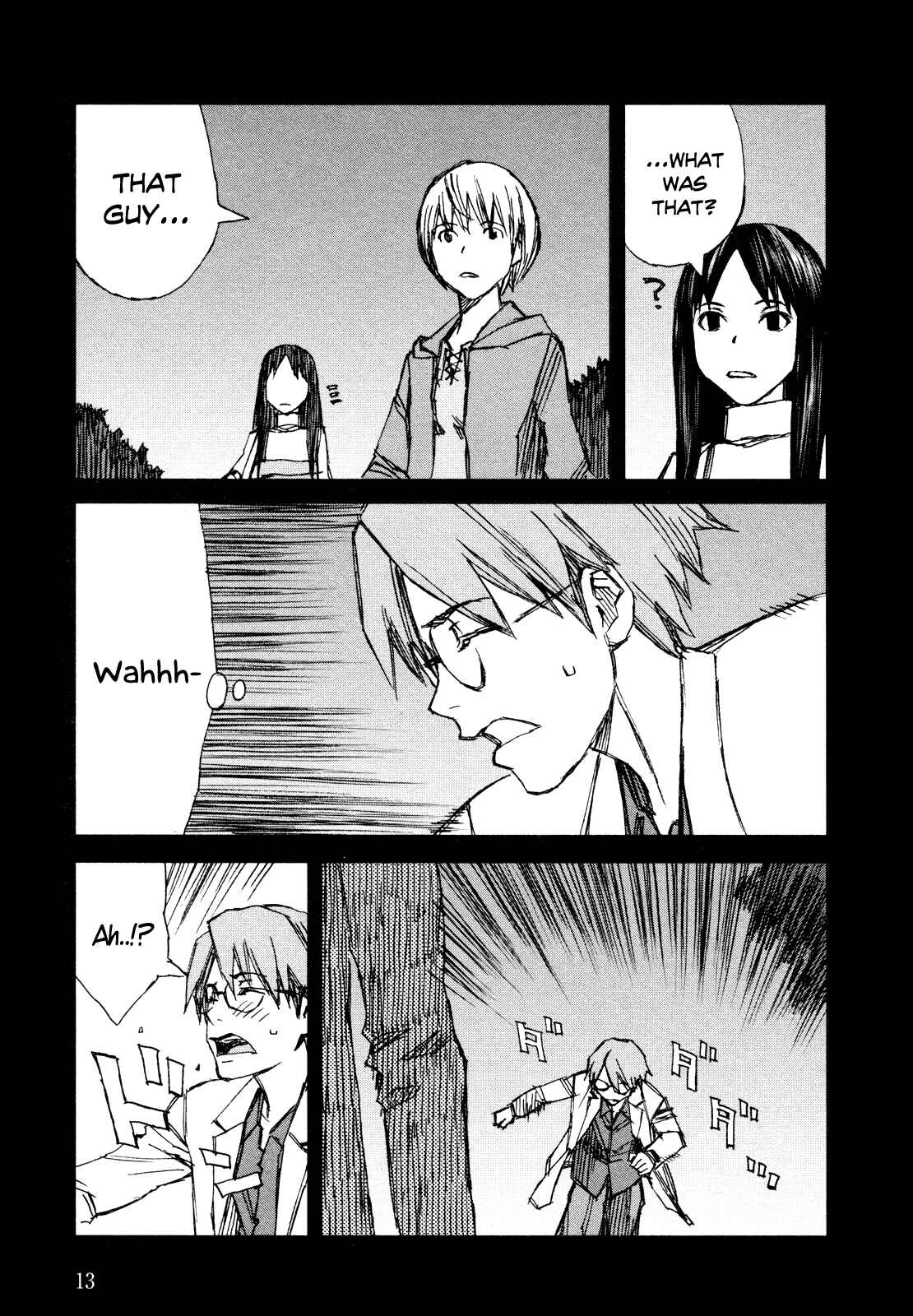Page 15 Chapter 36 Blood Alone
