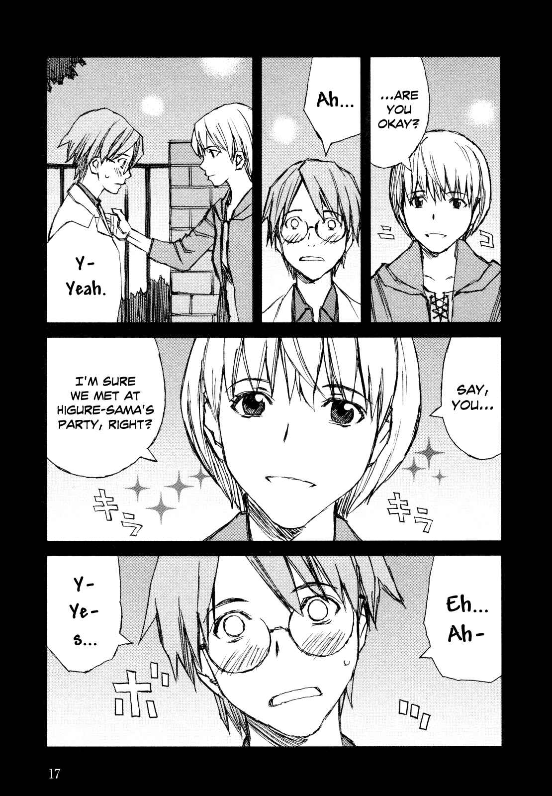 Page 19 Chapter 36 Blood Alone