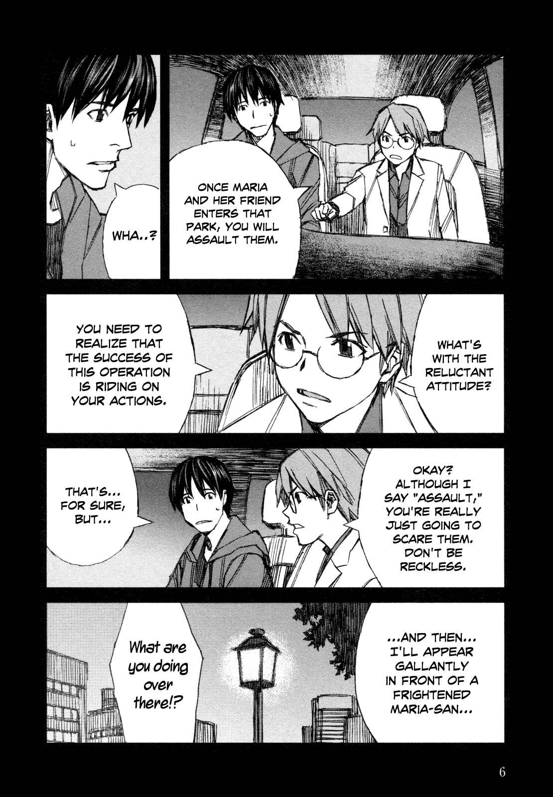 Page 8 Chapter 36 Blood Alone