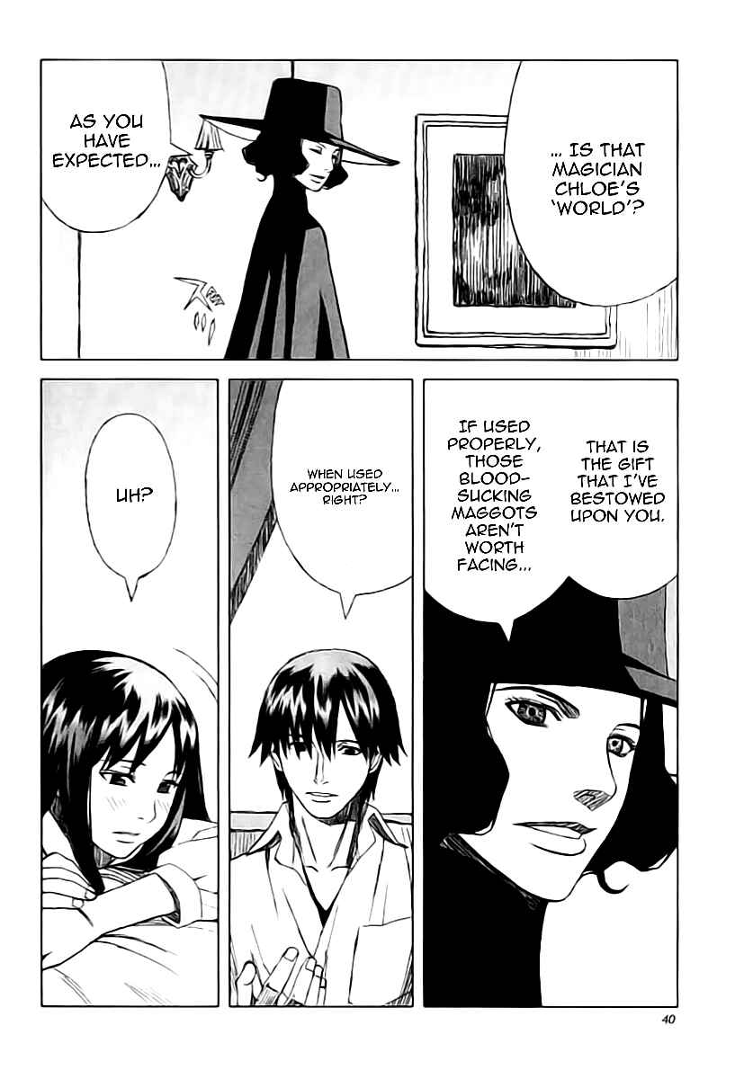 Page 14 Chapter 20.8 Blood Alone