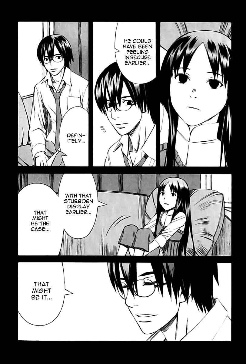 Page 23 Chapter 20.8 Blood Alone