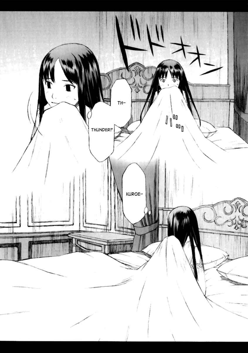 Page 3 Chapter 21 Blood Alone