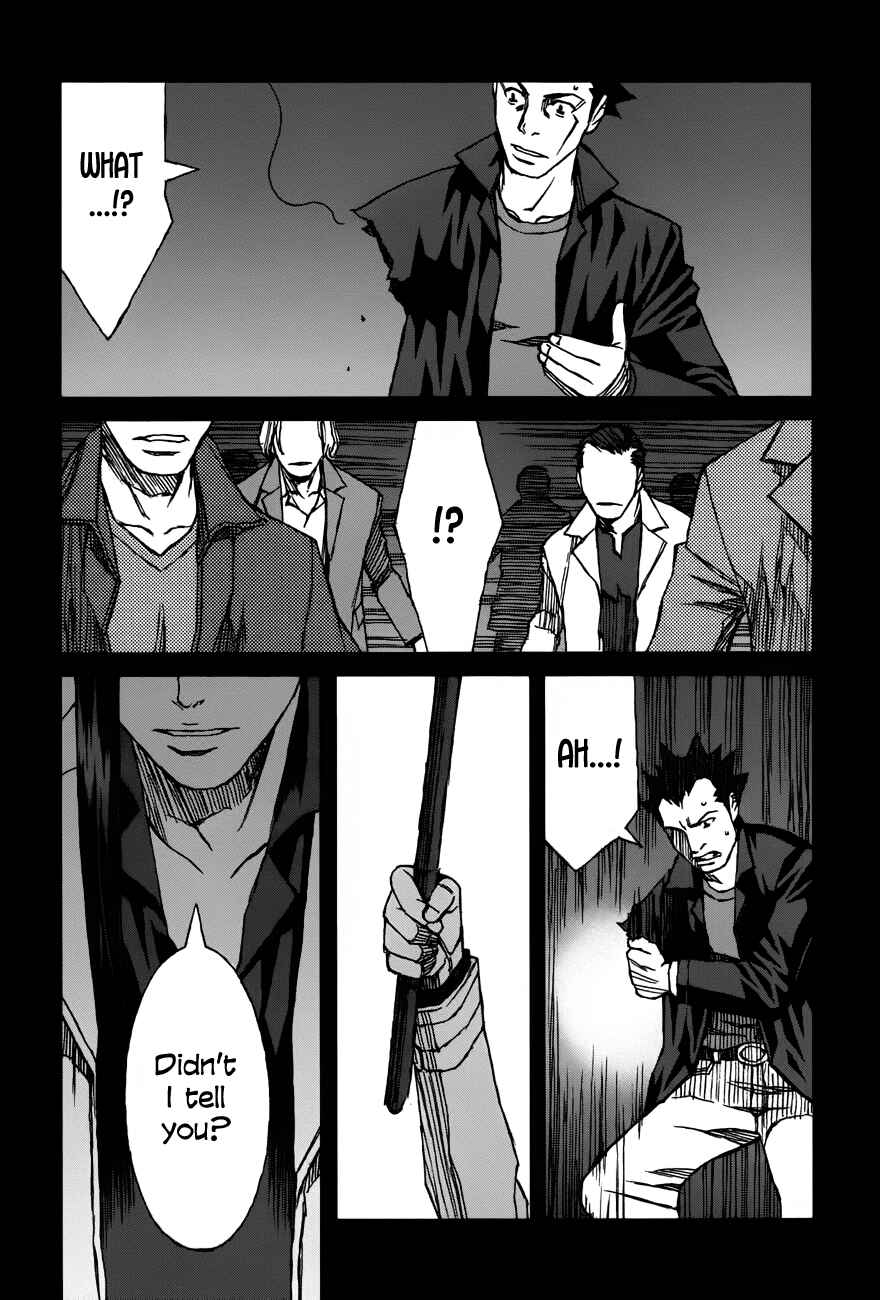 Page 16 Chapter 35.1 Blood Alone