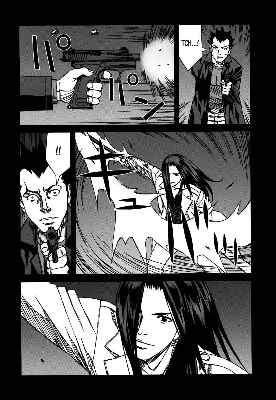 Page 22 Chapter 35.1 Blood Alone