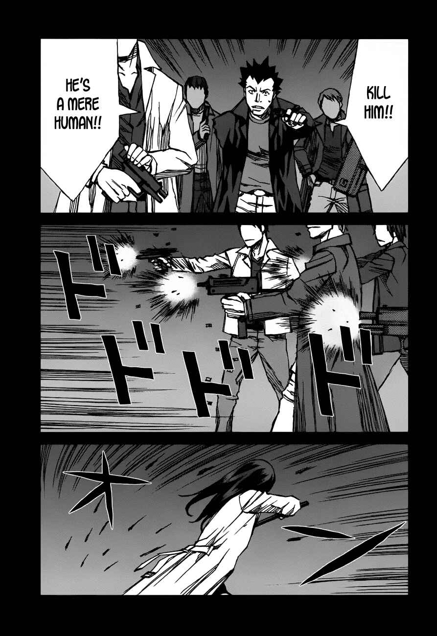 Page 23 Chapter 35.1 Blood Alone